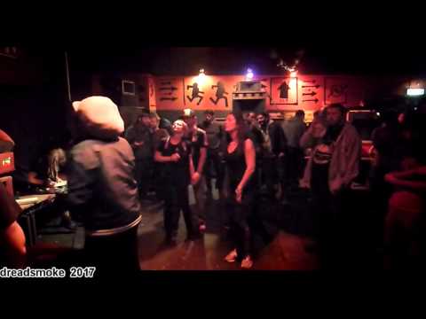 JAHMBASSADOR HI-FI SOUNDSYSTEM ft culture B - dubwise 'pt3 @ de vinger 29-04-2017