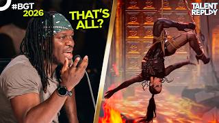 They Survived The Stunt... Then Came The Real Shock | BGT 2026