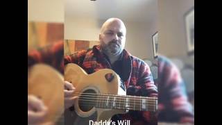 The will - Mark Chesnutt Cover