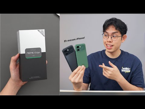 Fon pertama Infinix tahun 2026!! - Unboxing Infinix Note Edge 5G