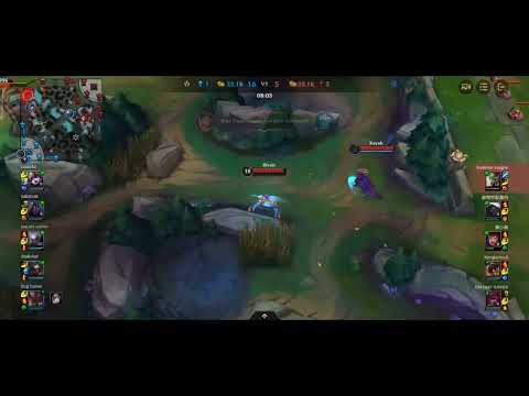 Top 10 Riven (Jungle) vs Kayn - 8/7/9 MVP Challenger Ranked Match - Wild Rift Patch 4.2A