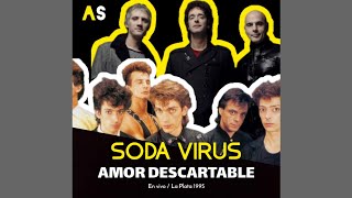 Virus / Soda Stereo - Amor Descartable (Vivo 1995)