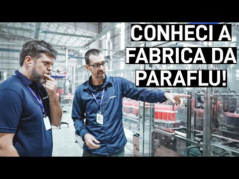 , title : 'Visitei a FÁBRICA da PARAFLU! Vejam como a linha de produção funciona! - Alta RPM'