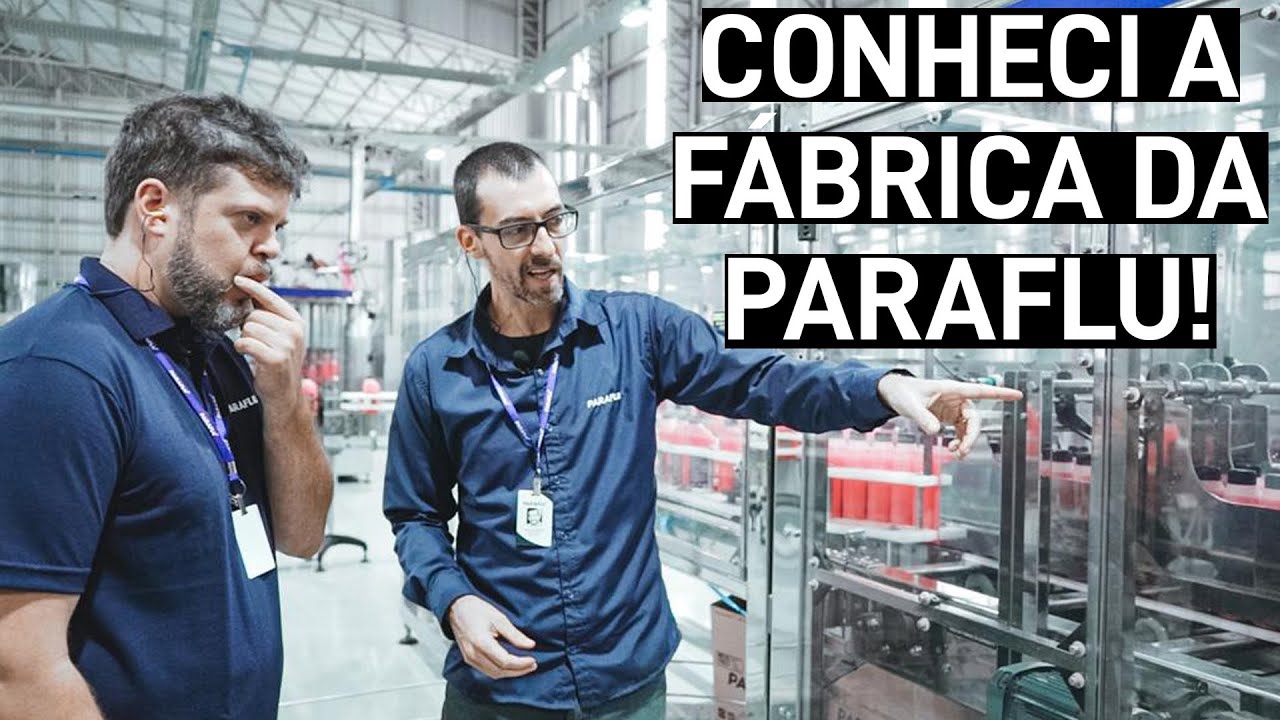 Visitei a FÁBRICA da PARAFLU! Vejam como a linha de produção funciona! - Alta RPM