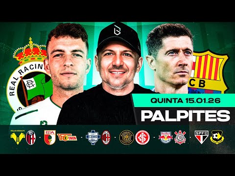 Football Predictions for January 15, 2026 (Thursday) | Football Tips