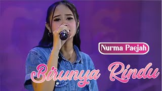 Download lagu Nurma Paejah ~ Birunya Rindu | Lirik mp3
