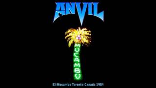 Anvil - El Mocambo 1984 (Full Concert) - Toronto Canada