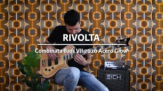 Video thumbnail for Rivolta Combinata Bass VII 2020 Acero Glow played by Daniel van der Molen | Demo @ TFOA by TFOA Demos