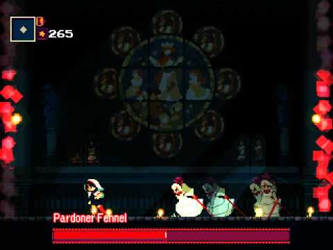 Momodora 4 Pardoner Fennel boss battle (Insane,Leaf only,No Items)