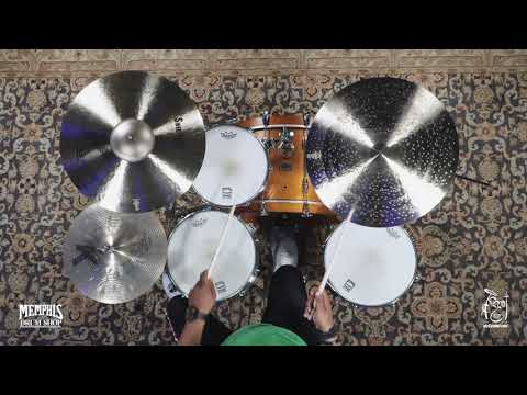 Zildjian 20" K Custom Flat Top Ride Cymbal - 2129g (K0882-1040521K)