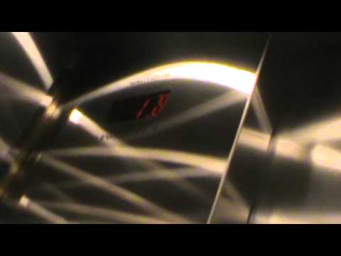 Chicago, IL: Otis Traction Parking Elevators in Water Tower Place Mall