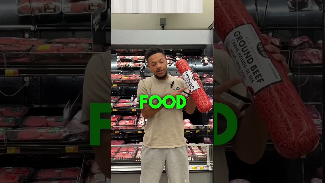 Choosing Healthy vs. Unhealthy Ground Beef!