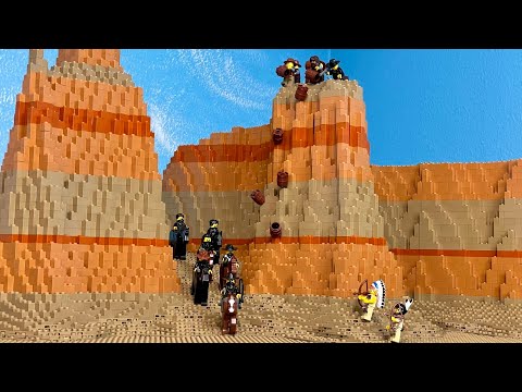 Lego Western Welt Teil 7. - Angriff der Gangster-Bande