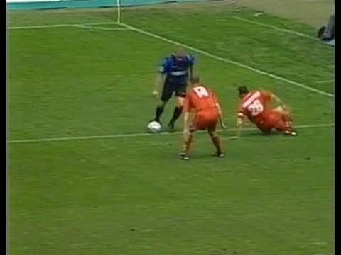 Inter - Piacenza / Serie A 1997-1998 (Ronaldo, Djorkaeff, Recoba, Simeone, Kanu, Winter, Vierchowod)