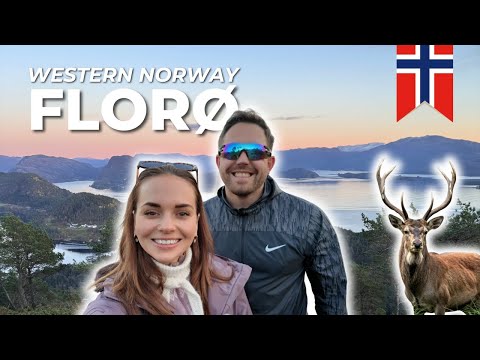 Traveling to Florø, Western Norway - Hiking, sauna, and roaring deer 🦌🇳🇴