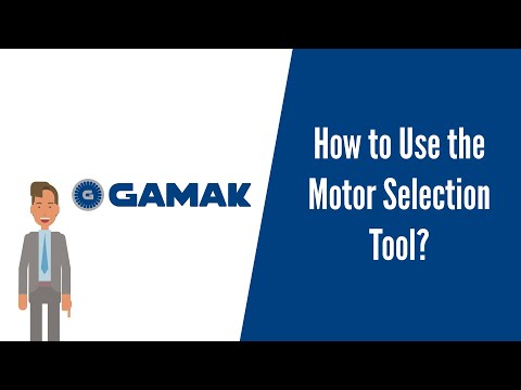 How to Use The Motor Selection Tool?