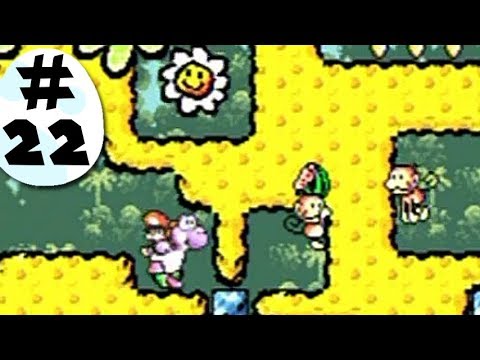 Yoshi's Island 100% Re-Walkthrough Part 22: Breakin' Through The Dirt