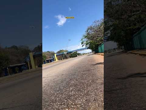 En la Vía Monumental Habana del Este,Vacía no hay transporte,no gasolina ⛽️ no petróleo🇨🇺😩😳😨