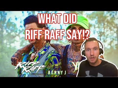 RiFF RAFF x Yelawolf x Ronny J - MiLLiON DOLLAR MULLET (Official Music Video) REACTION! FIRST TIME!