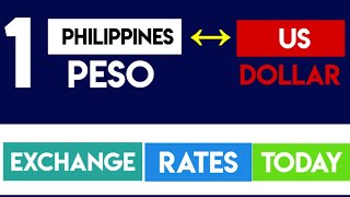 1 US Dollar to Philippine Peso American Money Exchange Rate Today USD PHP Finance News  04 Mar 2026