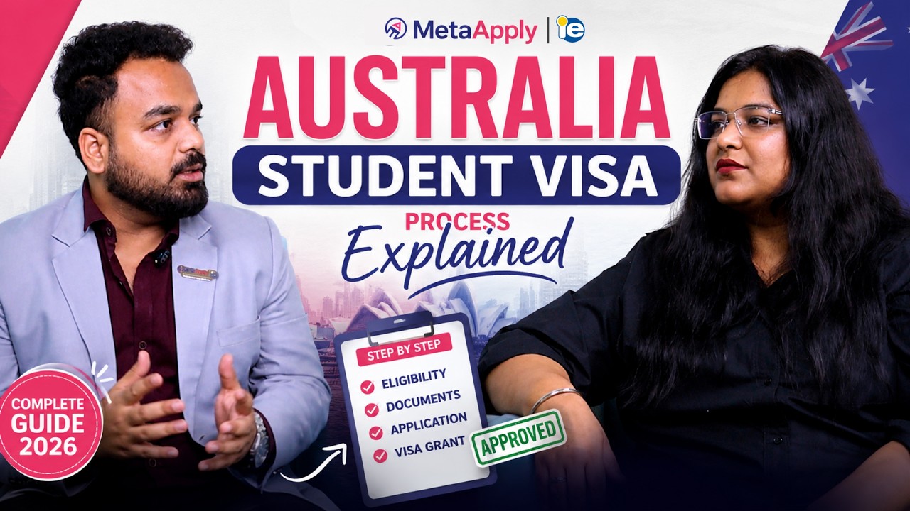 <span>Australia Student Visa Process Explained</span> | Visa Expert Shares Common Mistakes to Avoid