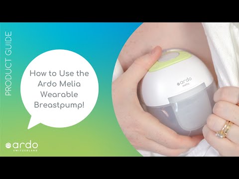 Effortless Pumping: How to Use the Ardo Melia Wearable Breast Pump