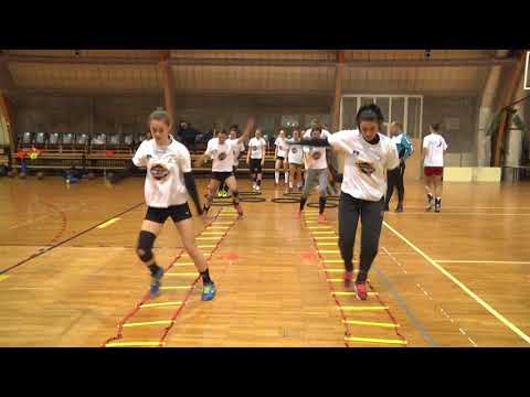 Nyílt edzést tartott a Swietelsky SZKKA