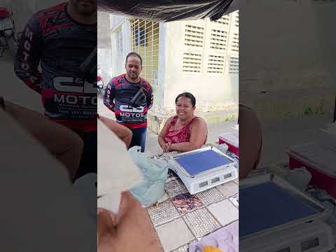 feira livre de João Alfredo
