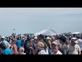 2026 NAS Patuxent Air Show USN Blue Angels Video Stops At The Sneak Pass Due To Full Storage