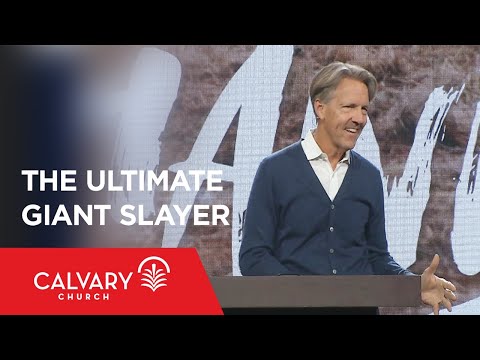The Ultimate Giant Slayer - Hebrews 12:1-3 - Skip Heitzig