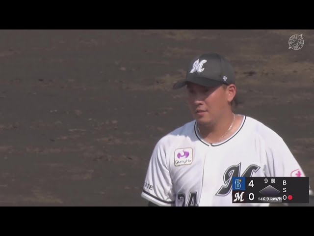 【ファーム】兄弟対決!! マリーンズ・東妻勇輔 変化球で打たせて取り兄弟対決を制する!! 2025年8月23日 千葉ロッテマリーンズ 対 横浜DeNAベイスターズ