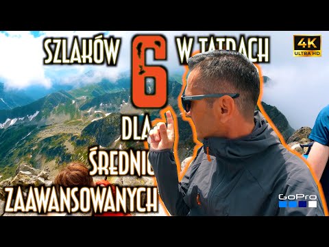 6 scenic trails in the Tatra Mountains for intermediate hikers #tatras #trails #medium #difficult