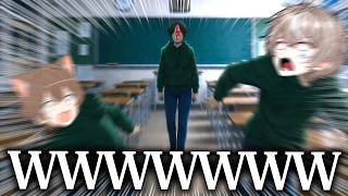 2人で学校の異変を探し回ったらアホほど笑った。
