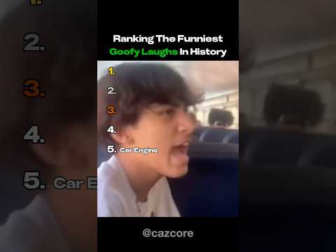 Ranking The Funniest Goofy Laughs In History 🤣