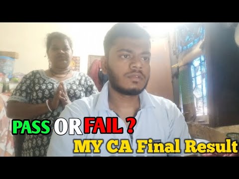 My CA Final Result Reaction | JAN 26 | Result Reaction | Pass or Fail | BEST FEELING EVER ❤️