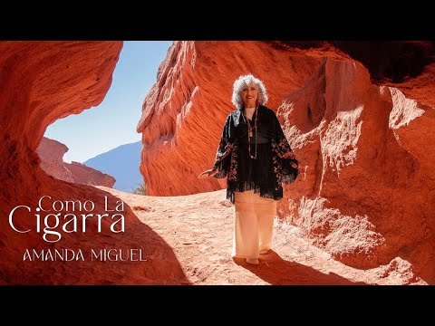 Amanda Miguel - Como La Cigarra (Video Oficial)