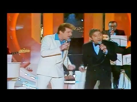 Serge Gainsbourg et Eddy Mitchell - Vieille canaille -  HQ STEREO 1986