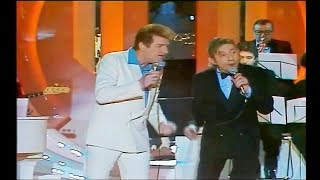 Serge Gainsbourg et Eddy Mitchell - Vieille canaille -  HQ STEREO 1986
