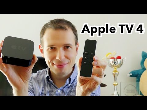 [Unboxing] Apple TV 4 [Cadeau d’Habilitation à Diriger des Recherches]
