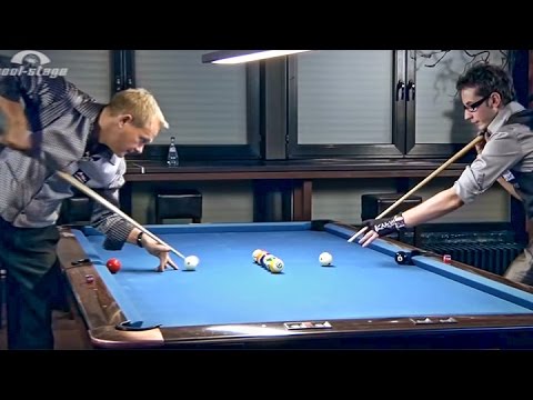 Amazing Pool Trick Shots #2 by Ralph G. Eckert and Florian "Venom" Kohler!