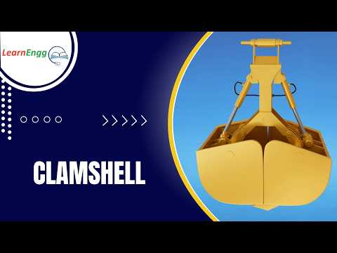Part of a video titled Clamshell | LearnEngg #video - YouTube