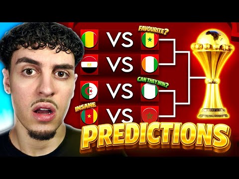 AFCON 2025 *QUARTER-FINAL* Predictions!