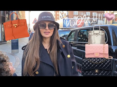 WHAT EVERYONE IS WEARING IN LONDON | Luxury Bags & Fashion Trends
