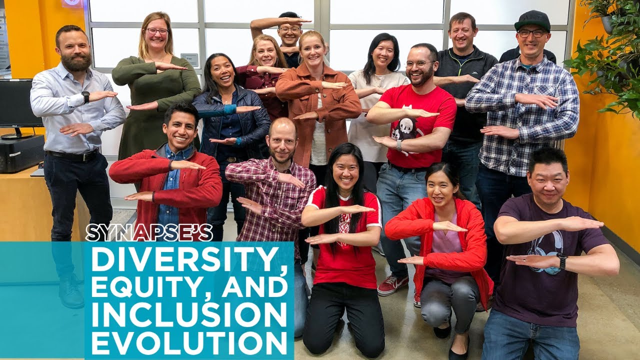 Synapse’s Diversity, Equity, and Inclusion Evolution