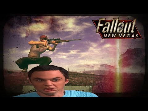 Let's Play Fallout New Vegas Part 7 - I Forgot To Remember To Forget (Boone Companion Quest)