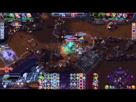 Heroes of the Storm - 3rd Israel tournament: Sahim of the Storm vs. Jewbacca