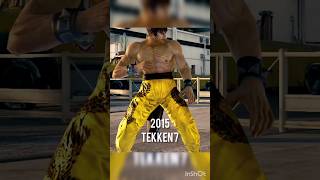 Unbelievable Changes: Marshall Law in Tekken 1-8