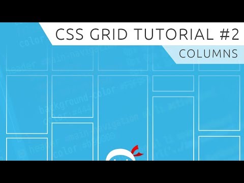 CSS Grid Tutorial 2 Columns