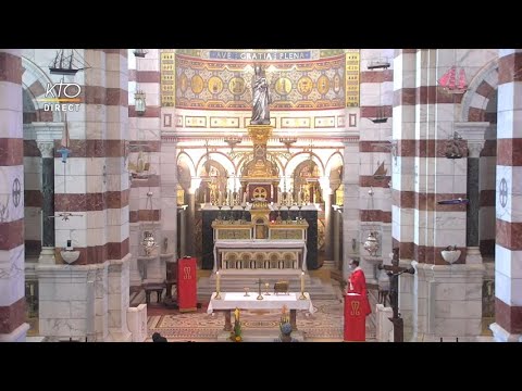 Laudes et Messe du 29 juin 2021 à Notre-Dame de la Garde