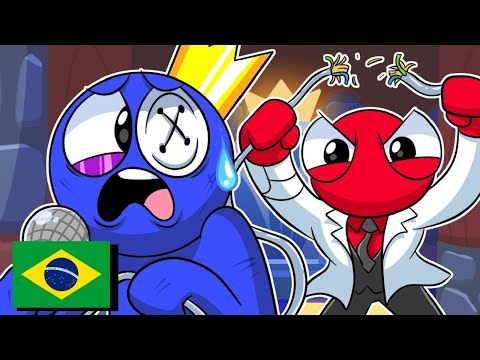 RED É DO MAL (DUBLADO PT BR) – RAINBOW FRIENDS 2 MUSICA OFICIAL ANIMAÇÃO HORNSTROMP BR